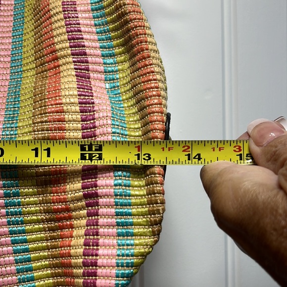 Fossil multicolored shoulder bag. - Picture 9 of 9